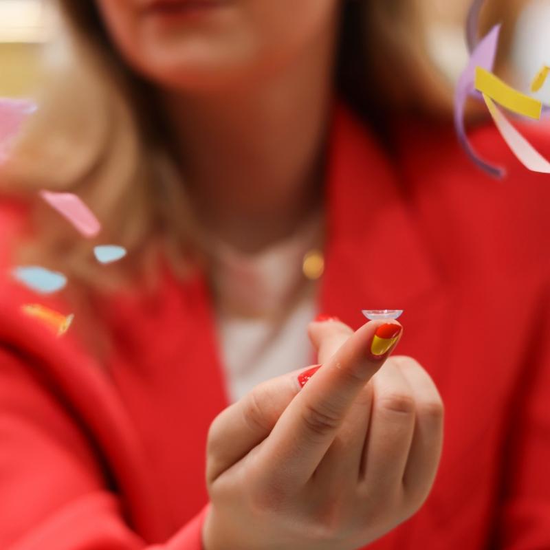 Nog eventjes en dan barst het feest los!🎭✨