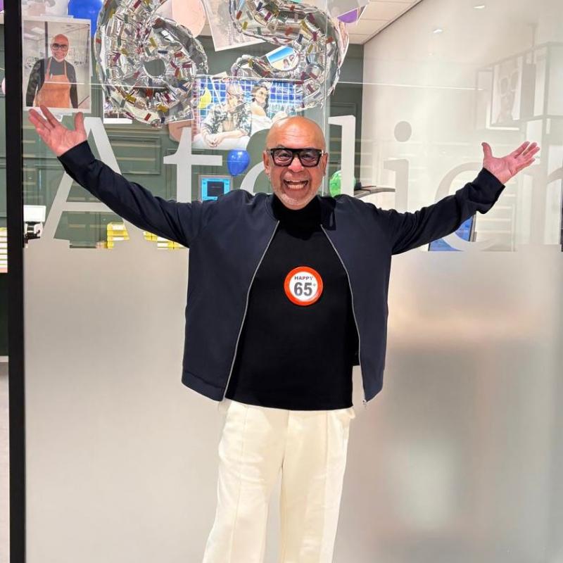 Afgelopen zaterdag werd onze Frenk 65 jaar 🎂