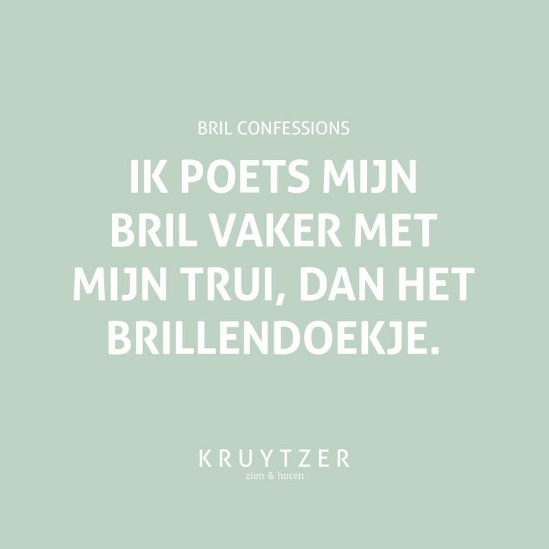 👓Kruytzer - Bril confessions 🤭