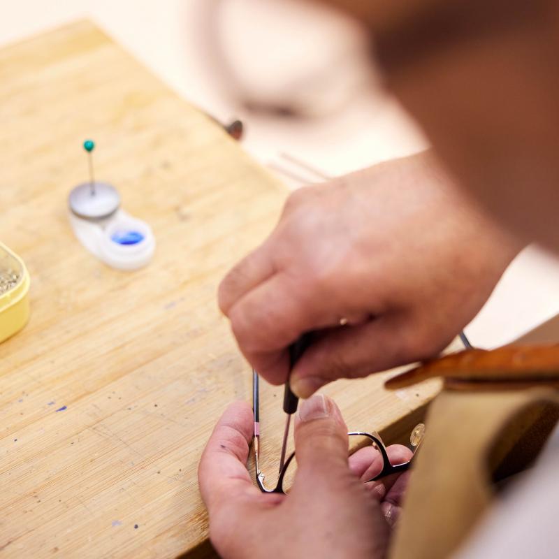 Behind the frames✨