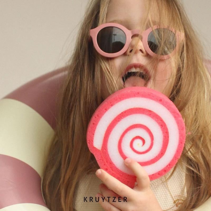 Om op te eten, deze Cream Eyewear kids zonnebrillen!🍭