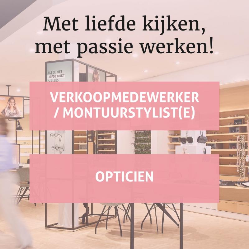 Met liefde kijken, met passie werken! ✨